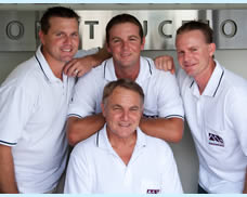Photo of Ben, Peter and Brad Metcalfe