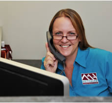 Administration Manager Kate Gallagher