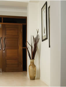 Internal photo of internal entry for recent house construction