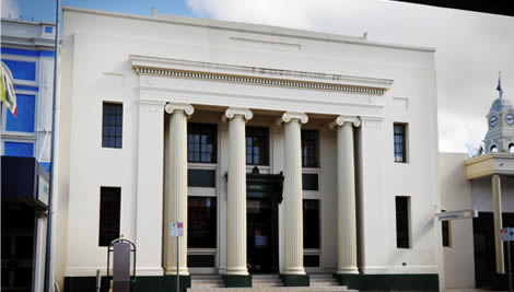 Photo of Maryborough Commonwealth Bank Heritage Restoration Project