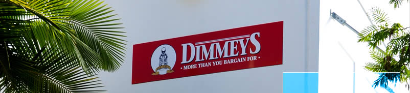 Banner graphic for Dimmey’s Store Maryborough Project page