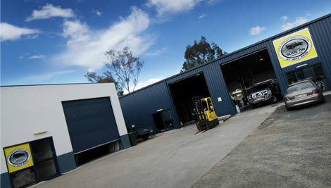 Photo of Islander Road Warehouses Project