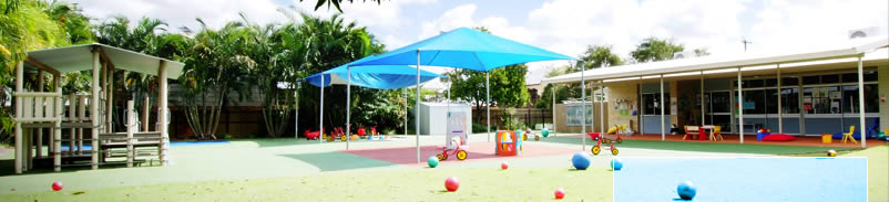 Banner graphic for Maryborough Central Early Learning Centre Project page