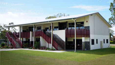 Photo of Riverside Christian College new K Block Project