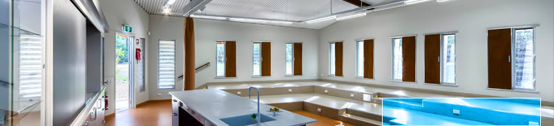 Banner graphic for Samford Valley Steiner School Science Lab Project page