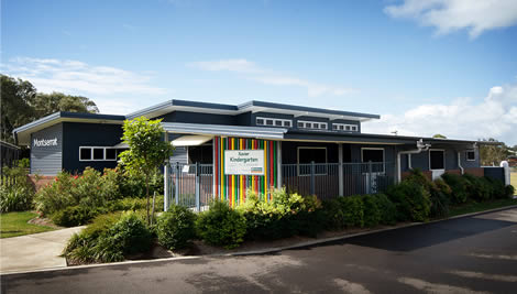 Photo of Xavier Catholic College Kindergarten and Playgrounds Project