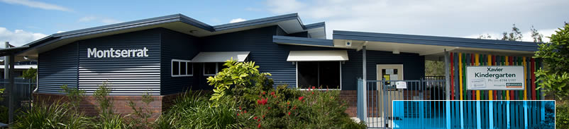 Banner graphic for Xavier Catholic College Kindergarten and Playgrounds Project page