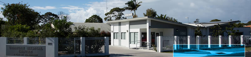 Banner graphic for Urangan Medical Centre Project page