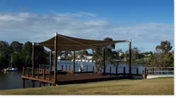 Brogla Theatre Viewing Deck Project