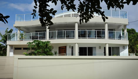 Photo of Beach Front Residence Construction Project